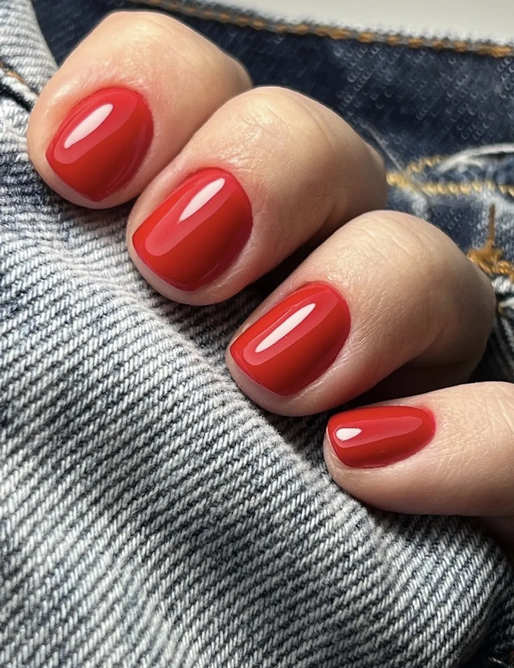 Nail work example 4