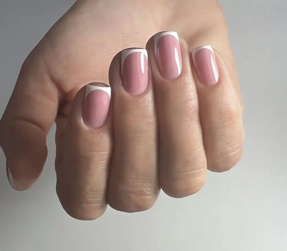Nail work example 6